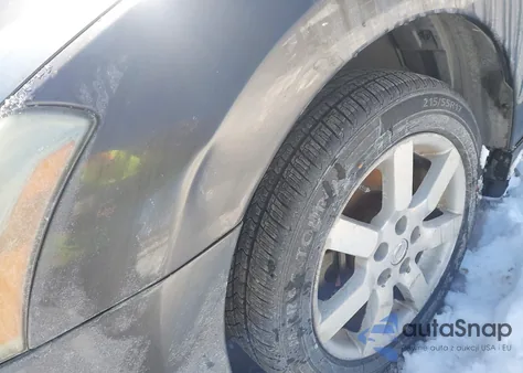 2006 Nissan Maxima 3.5 Sl from USA, damaged, VIN 1N4BA41E36C833991